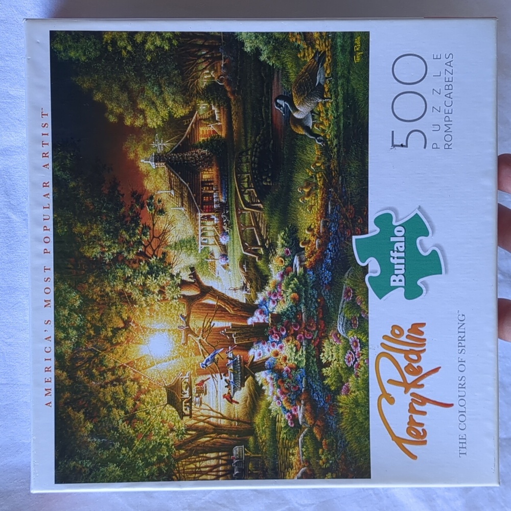 Woodland Terry Redline The Colours of Spring Puzzle 500 Pc
